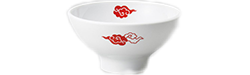 Japanese bowls: rice, soup, ramen...