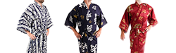 Japanischer Kimono und Yukata für Männer