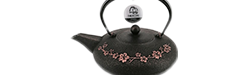 Japanese cast iron teapots
