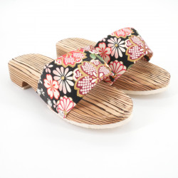 traditional Japanese footwear GETA for women