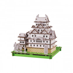 mini cardboard mockup, HIMEJI-JO, Himeji Castle