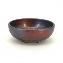 6.75" Yuzu Tenmoku Donburi Ramen Bowl Made In Japan 
