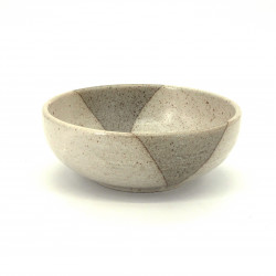 japanese bowl in ceramic Ø17x6,2cm BEJI beige