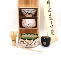 Servicio para la ceremonia del té japonesa, SADO, PRESTIGE 5 pcs