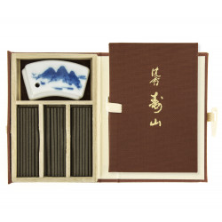 Small Book 60 sticks of incense, JINKOH JUZAN, Aloe of the Mountain of Fortune