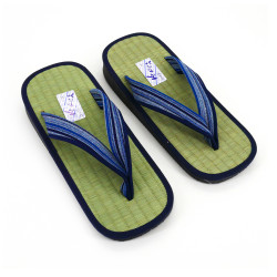 Japanese sandals zori rice straw Goza, LINES 2527