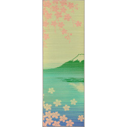 Japanische natürliche Tatami Yoga Matte - Sakura-Fuji