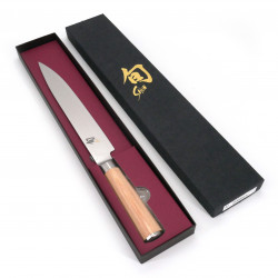 Cuchillo de cocina japonés KAI Cuchillo cocinero 20 cm SHUN acero damasco