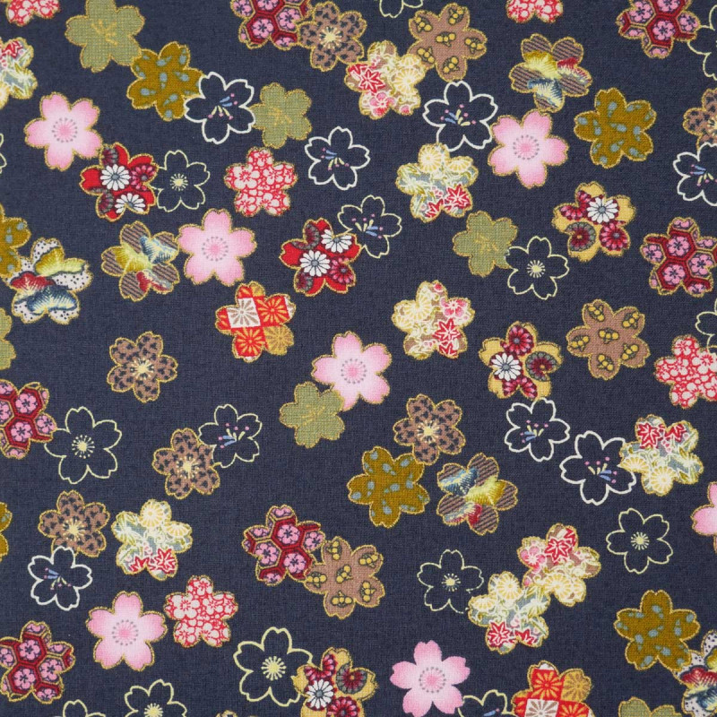 Furoshiki Cloth pink sakura 3 cotton fabric made in Japan cotton cloth 