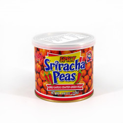 Sriracha Chili Garlic Peas, HAPI