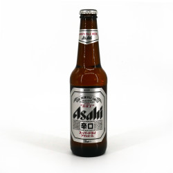 Birra giapponese Asahi in bottiglia - ASAHI SUPER DRY BOTTLE