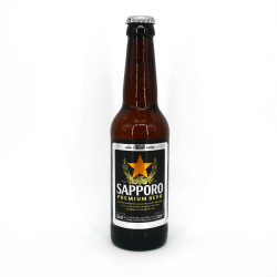Birra Sapporo giapponese in bottiglia - BIRRA SAPPORO