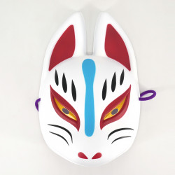 Maschera tradizionale volpe giapponese, KITSUNE