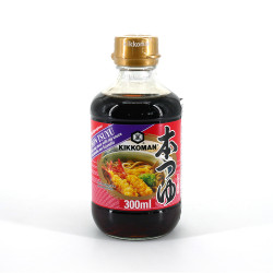 Base per zuppa Kikkoman, HON TSUYU, 300 ml, prodotta in Giappone