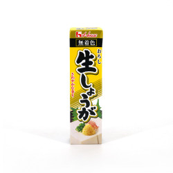 Ginger paste in a tube, OROSHI SHOGA, made in Japan