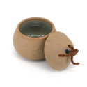 Tasse traditionnelle avec couvercle - CHAWANMUSHI - beige