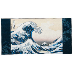 Asciugamano da bagno medio, BATH TOWEL THE GREAT WAVE OFF, Hokusai