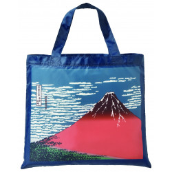 Eco-friendly polyester bag, ECO BAG MT FUJI WALK, fuji