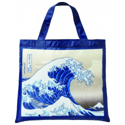 Eco-friendly polyester bag, ECO BAG NAMIURA WALK, wave