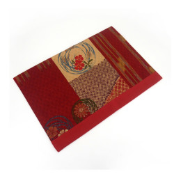 Fabric placemat - SAMAZAMANA - red