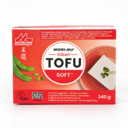 Soft Silky Tofu, MORINYU RED
