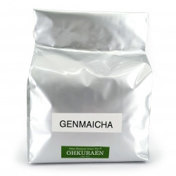 Tè verde giapponese, GENMAICHA, 200 gr