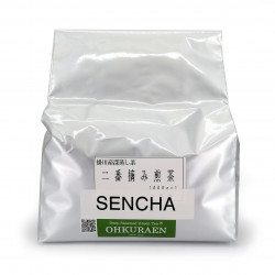 Tè verde giapponese SENCHA. raccolto in estate