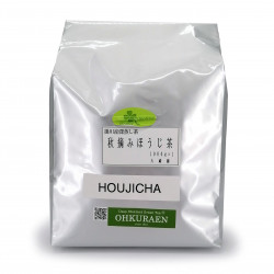 japenese green tea. hojicha Shizuoka Japon