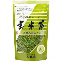 japenese green tea Matcha Arare Genmaicha