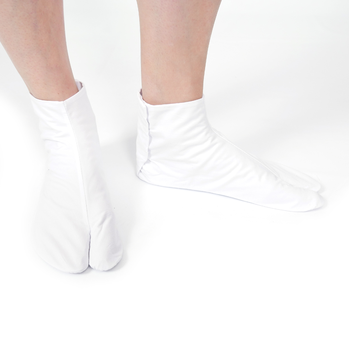 From Japan Tabi Socks for Men White 21-28cm Kimono Yukata 