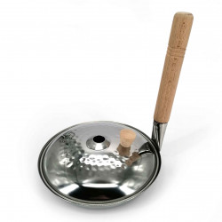 Stainless steel pan and lid for Oyako-Don 16cm