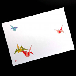 10 placemats in smooth paper - CRANE