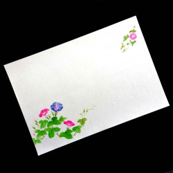 10 mulberry paper placemats - ASAGAO