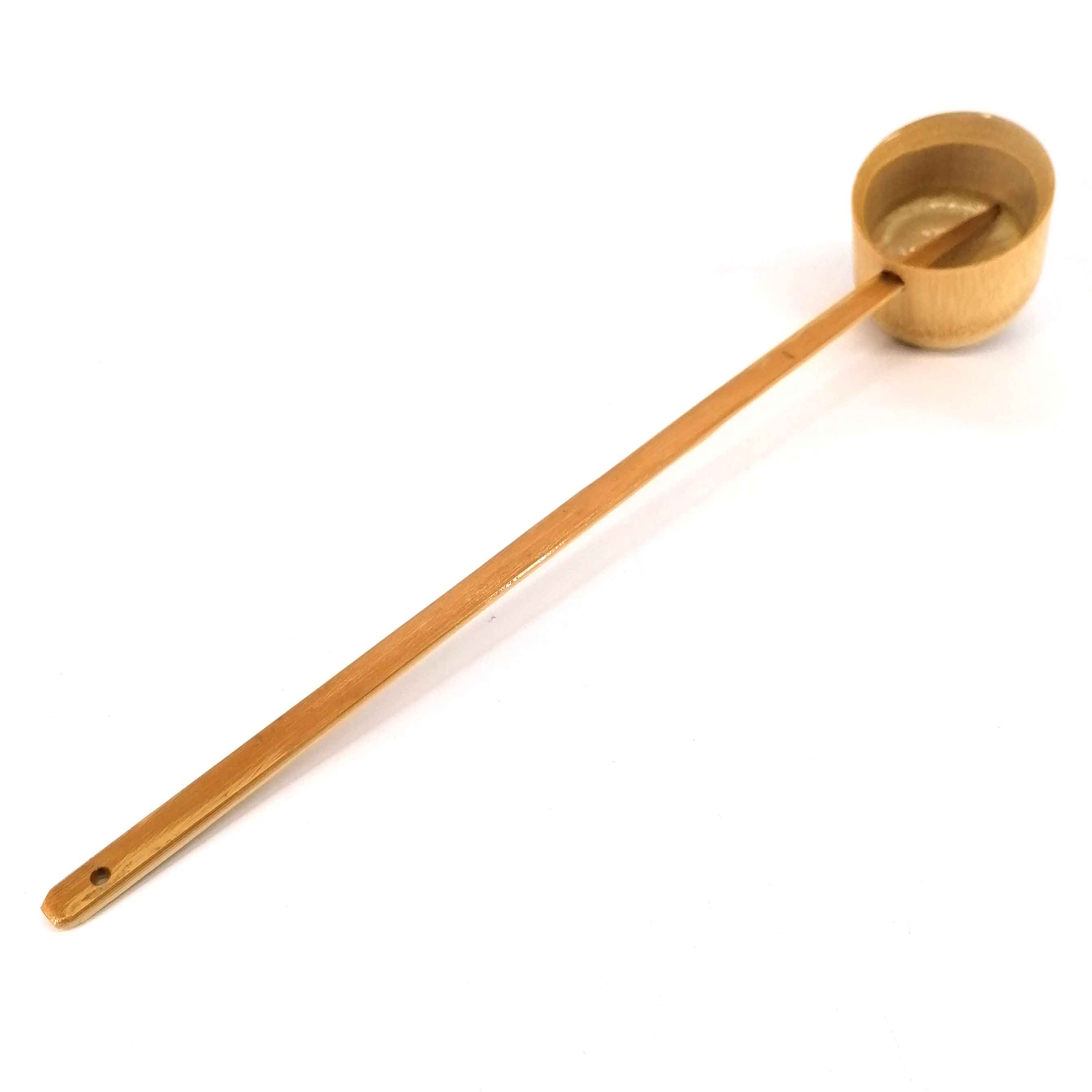 2er Set Japanische Bambusschöpfkelle Schöpflöffel 17 '' Für Die Teezeremonie