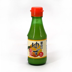 Japanese Yuzu Juice - YUZUSHU TOKUSIMA SANGYO