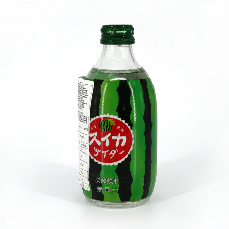 Japanese watermelon soda, TOMOMASU WATERMELON SODA, 300 ml