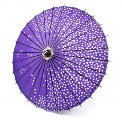 japanese umbrella purple sakura