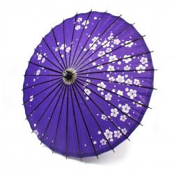 japanese umbrella purple ume