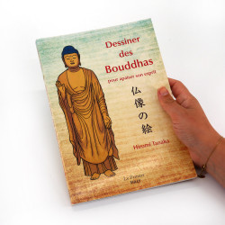 Libro - Disegnare Buddha per calmare la mente, Hiromi Tanaka