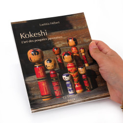 Libro - Kokeshi, L'arte delle bambole giapponesi, Laetitia Hébert