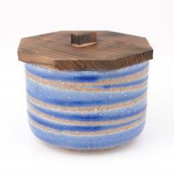 Japanese ceramic bowl with lid MYA3522720