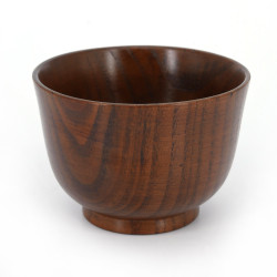 Japanese wooden bowl, MOKUZAI