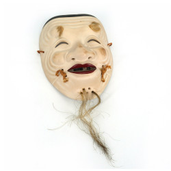 Vintage noh mask, OKINA, the old man