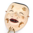 Vintage Noh-Maske, OKINA, der alte Mann