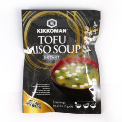 Zuppa di miso e tofu, KIKKOMAN INST.TOFU MISO