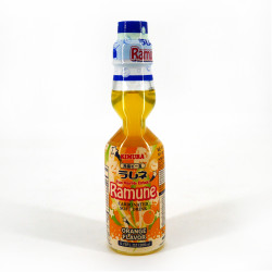Japanische Limonade Ramune Orange - KIMURA GANSO RAMUNE ORANGE