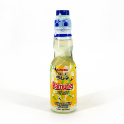 Japanische Limonade Ramune yuzu - KIMURA GANSO RAMUNE YUZU