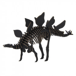 Black Cardboard Spinosaurus Model, SUPINOSAURUSU