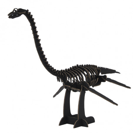 Modello in cartone Futabasaurus nero, FUTABSUZUKIRYU