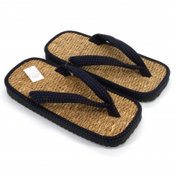 paio di sandali giapponesi zori di erba marina, POINTO